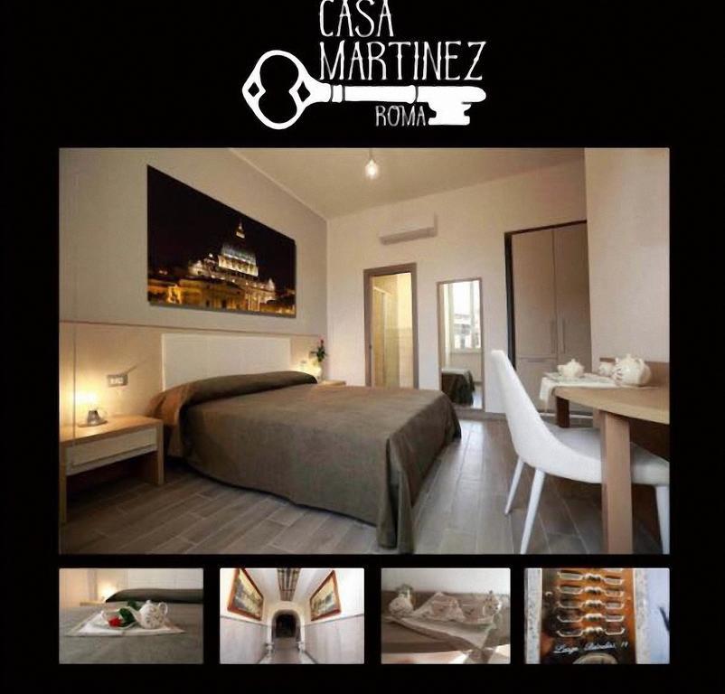 Casa Martinez Roma Hotel Eksteriør billede